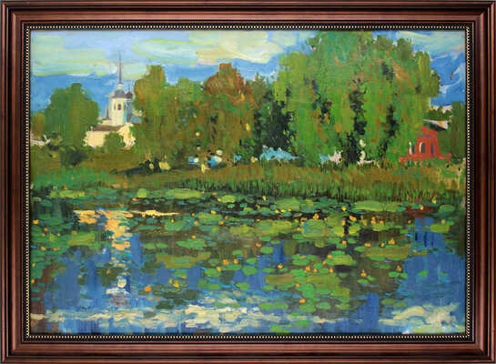 Зайцев Иван Сергеевич. Вечерний Суздаль 